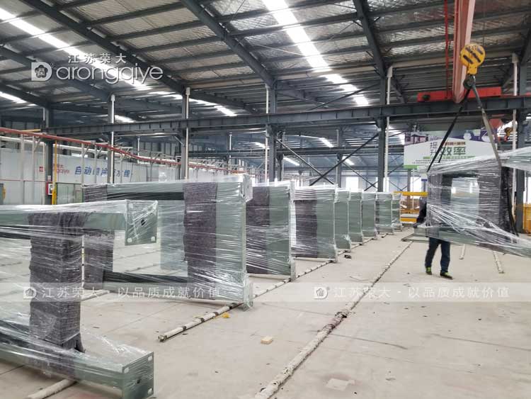 甘肅候車亭發貨圖二