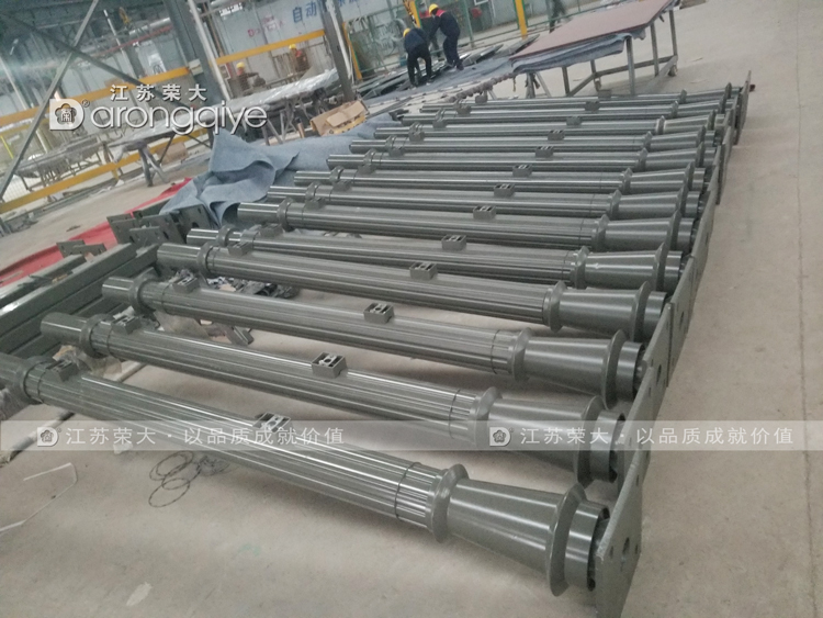 第三批江蘇仿古候車(chē)亭發(fā)貨圖一