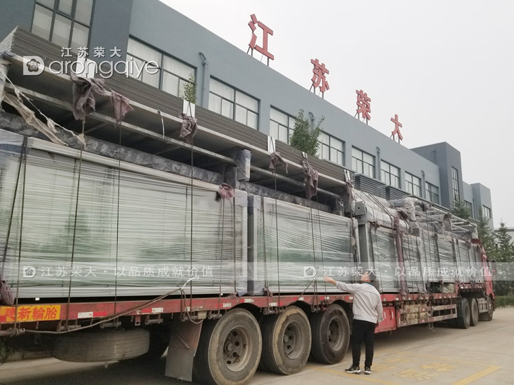 江西候車亭燈箱發貨圖二