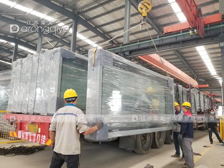 江西候車亭燈箱發貨圖一