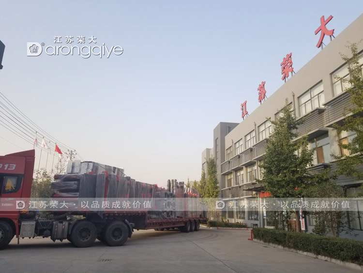 山東中國紅候車亭發貨第二批圖三