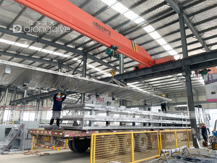 第二批公交站牌候車亭發(fā)貨圖一