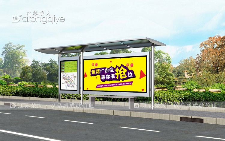 為什么農村簡易不銹鋼候車亭受歡迎,怎么保養