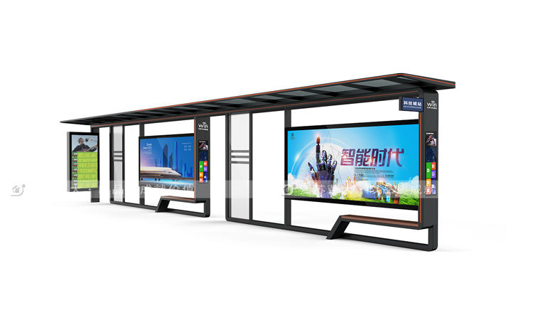 陽光板候車亭設計要考慮哪些配置