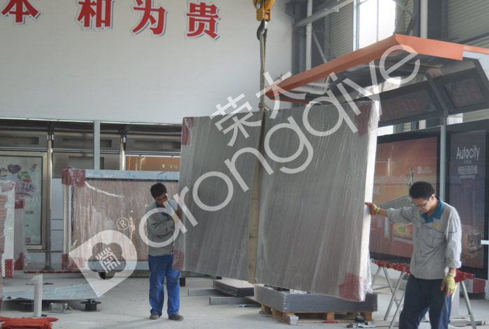 四川候車(chē)亭發(fā)貨圖一