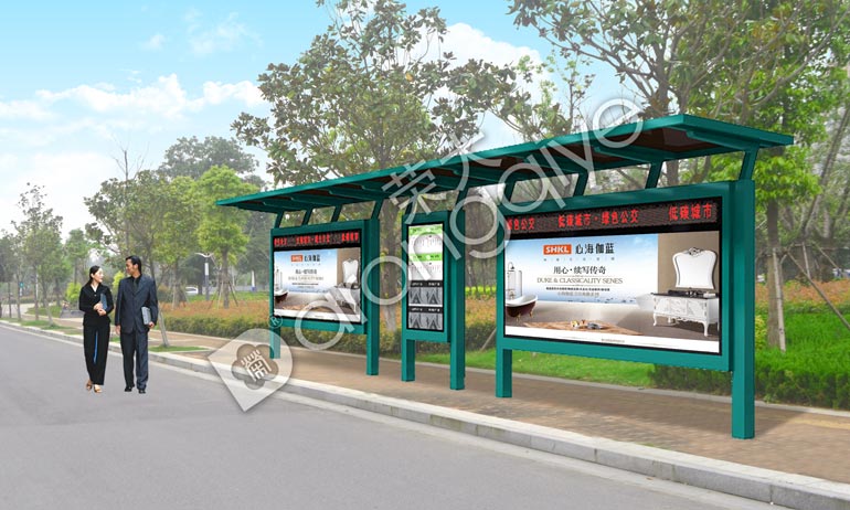 公交候車亭在設(shè)計上面有哪些基本要求?配圖二