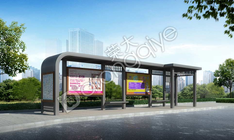 新品公交候車亭圖二