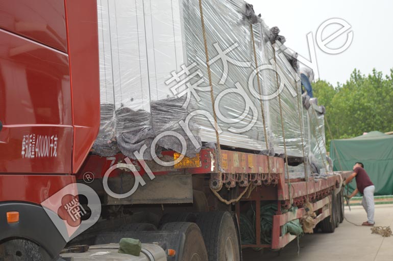 公共自行車棚發(fā)貨圖三