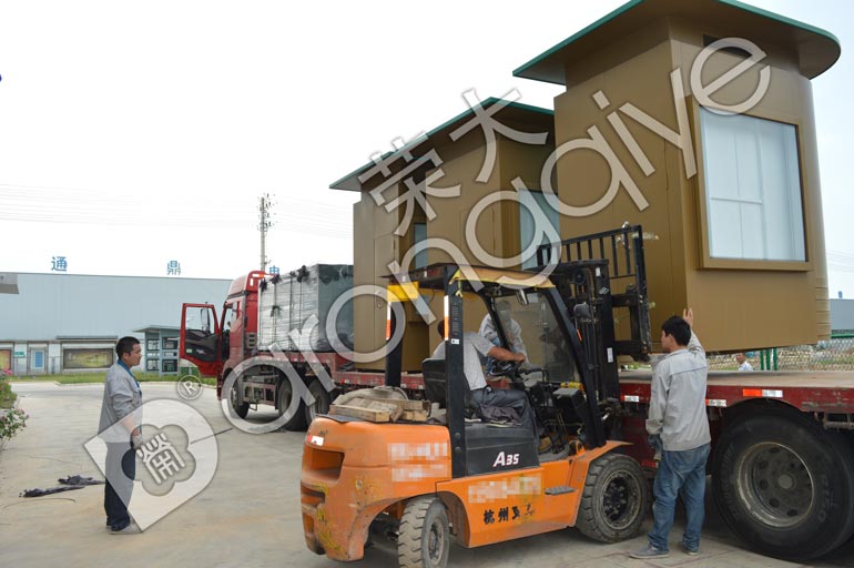 公共自行車棚發(fā)貨圖三