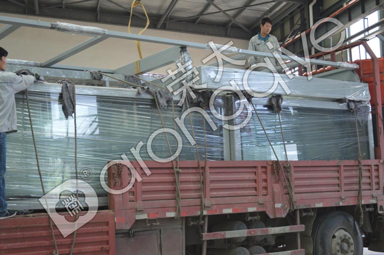 公共自行車棚發貨圖二