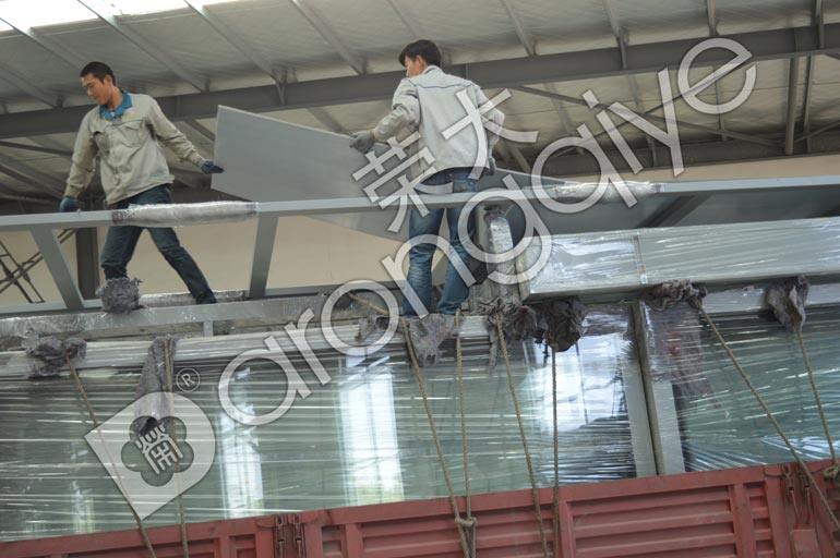 公共自行車棚發貨圖三