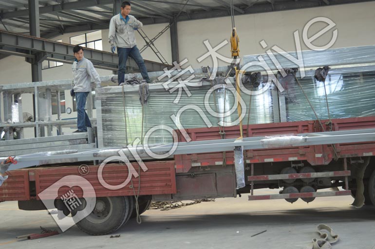 公共自行車棚發貨圖一