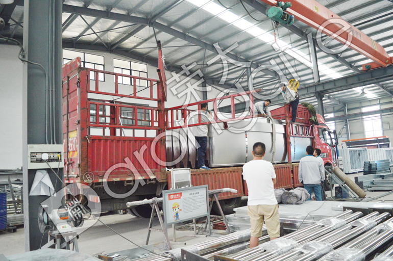 公交候車亭發(fā)貨圖二