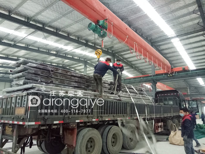 河南公共自行車棚發貨圖二