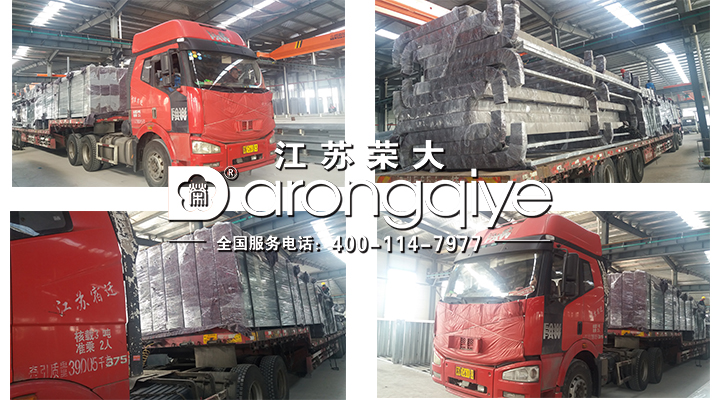 海南省公共自行車棚發(fā)貨圖一