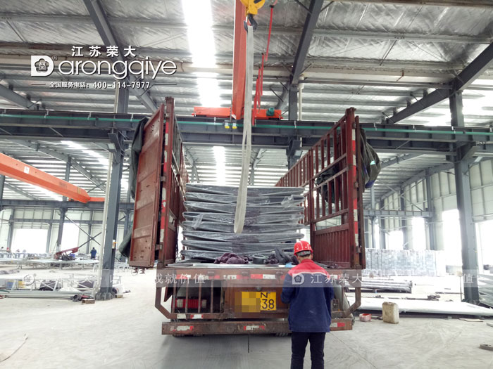 福建公共自行車棚發(fā)貨圖一