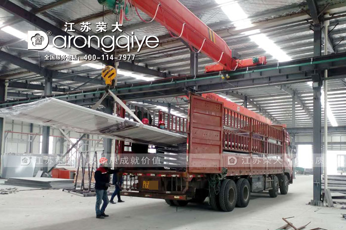 福建第十四批公共自行車棚發(fā)貨圖一