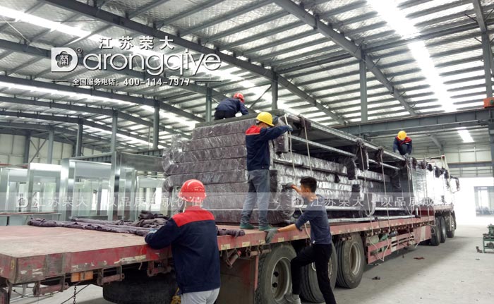 公共自行車棚發(fā)貨圖一