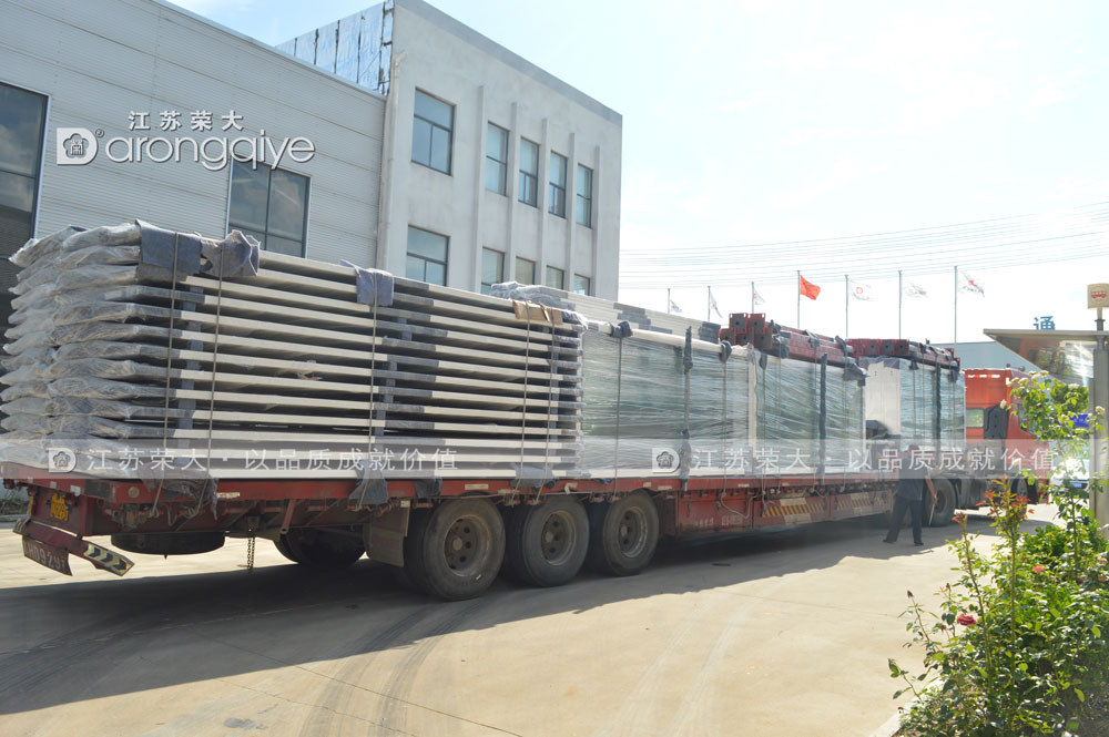 太原公共自行車棚發(fā)貨圖二