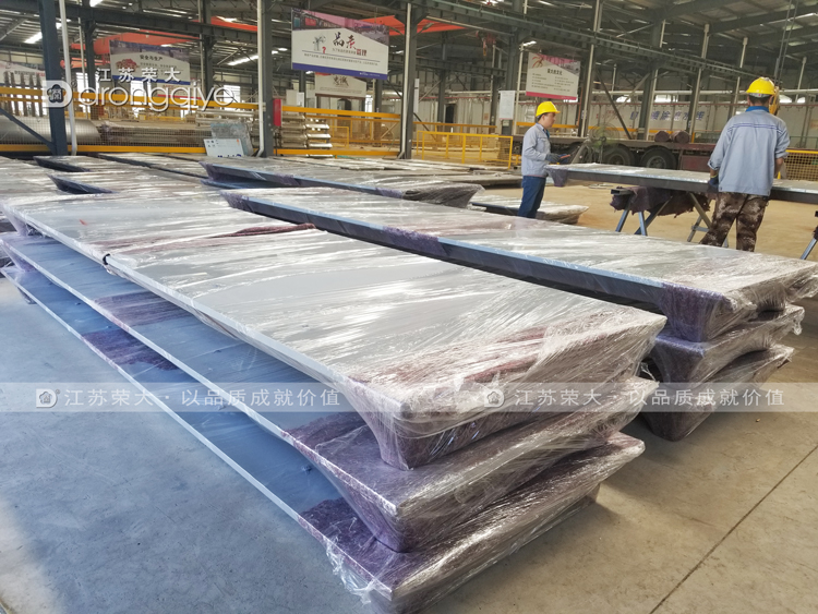 江蘇公交候車亭發(fā)貨圖一