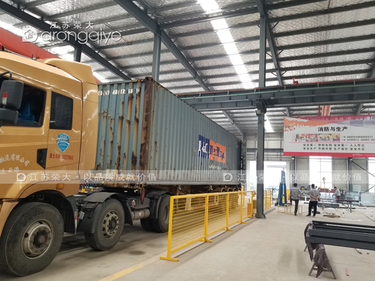 山東公交候車亭發(fā)貨圖二