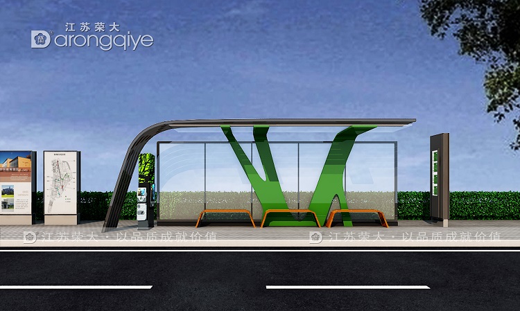公交站臺候車亭廠家