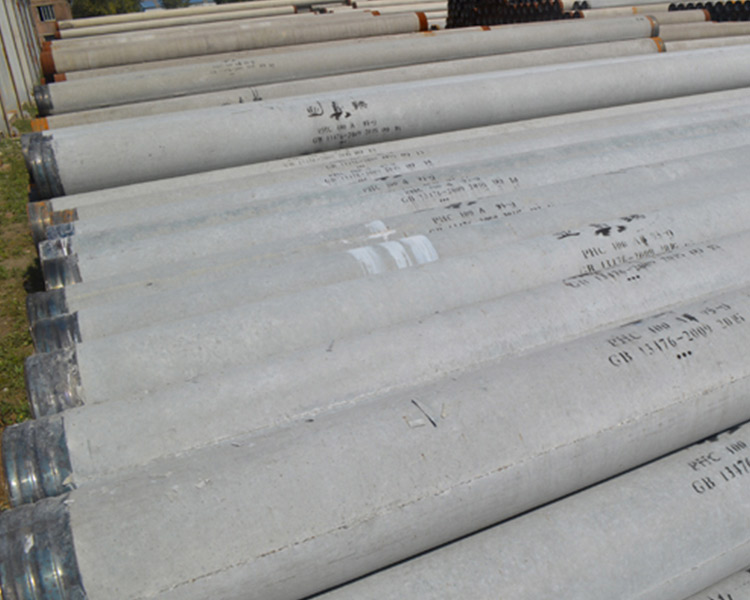 太原業臻新型建材提醒預應力混凝土管樁特點！